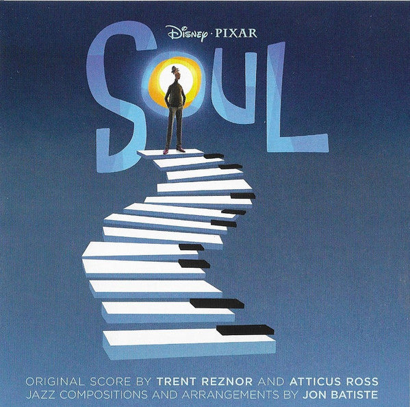 SOUL (2020) - ORIGINAL SCORE - CD