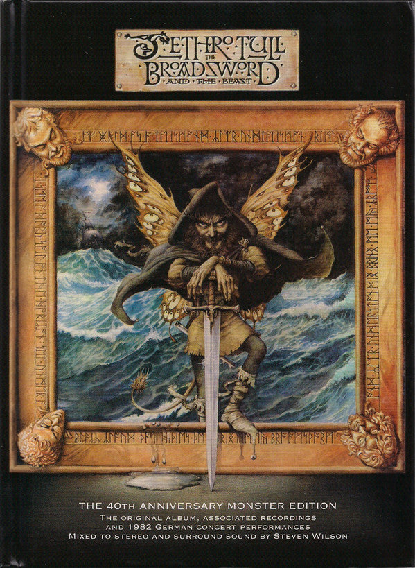 JETHRO TULL - BROADSWORD & THE BEAST : 5CD + 3DVD SET - CD