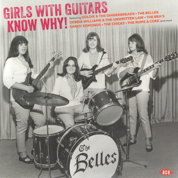 VARIOUS - GIRLS WITH GUITARS KNOW WHY! - LP