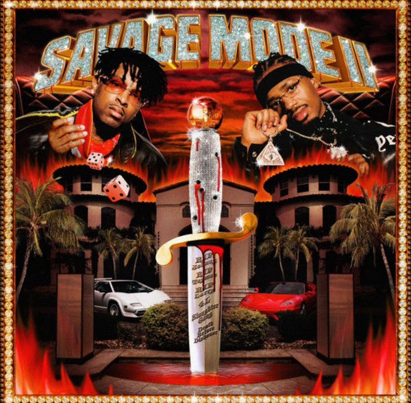 21 SAVAGE / METRO BOOMIN - SAVAGE MODE II - LP