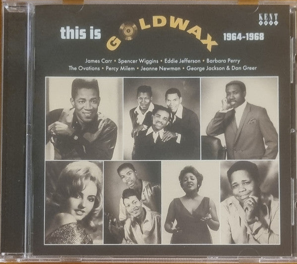 VARIOUS - THIS IS GOLDWAX : 1964 - 1968 - CD