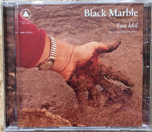 BLACK MARBLE - FAST IDOL - CD