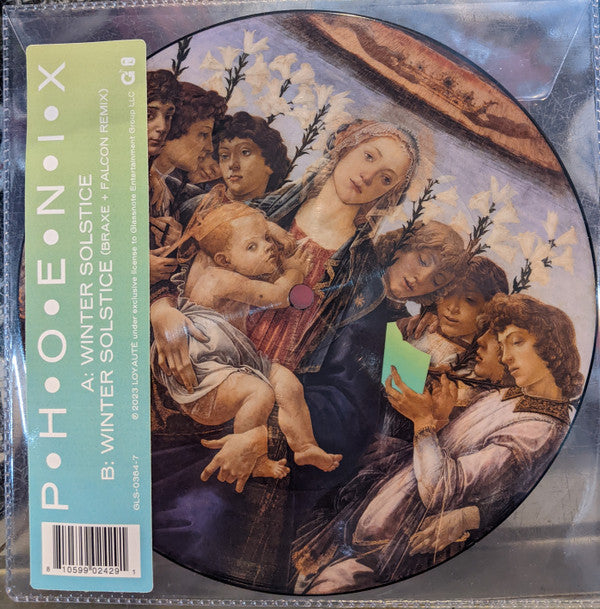 PHOENIX - WINTER SOLSTICE: PICTURE DISC - 7