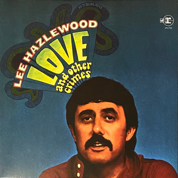 HAZLEWOOD, LEE - LOVE & OTHER CRIMES: SEA BLUE - LP