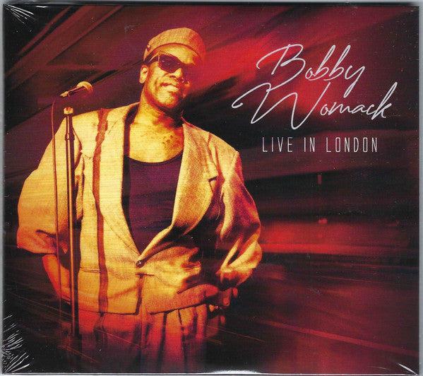 WOMACK, BOBBY - LIVE IN LONDON: 2CD SET - CD