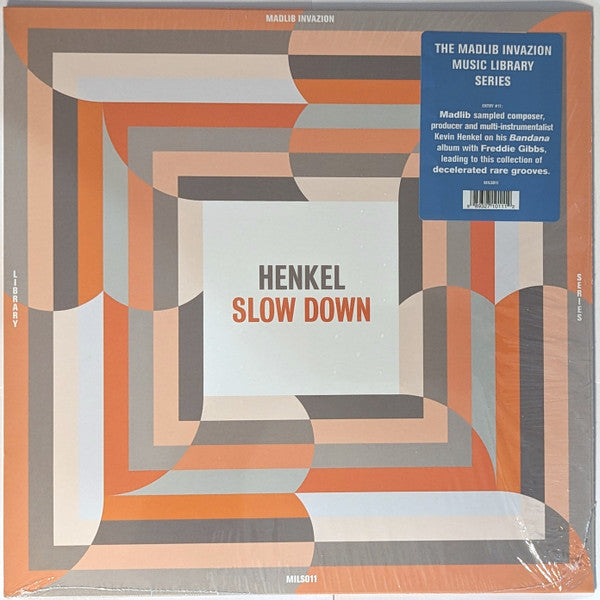 HENKEL - SLOW DOWN - LP