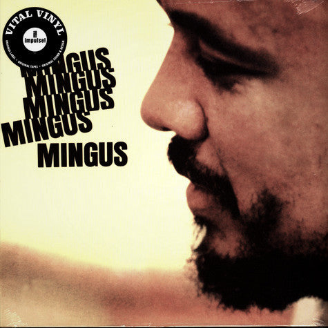 MINGUS, CHARLES - MINGUS MINGUS MINGUS MINGUS MINGUS: 180G - LP