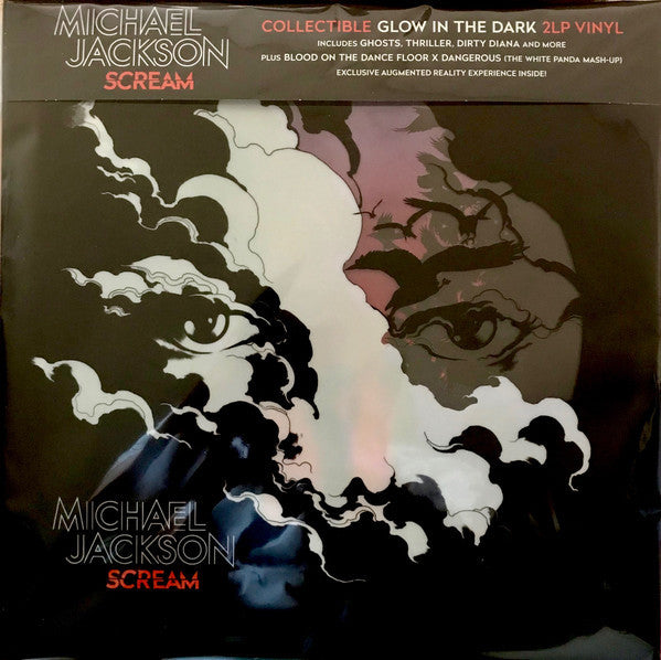 JACKSON, MICHAEL - SCREAM : GLOW IN THE DARK VINYL (2LP) - LP