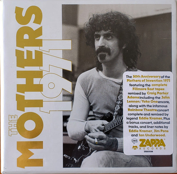 ZAPPA, FRANK & THE MOTHERS - MOTHERS 1971 : 8CD BOX SET - CD