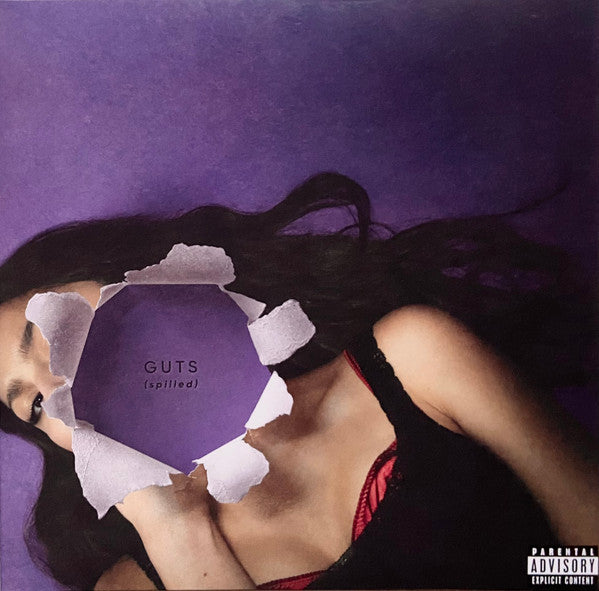 RODRIGO, OLIVIA - GUTS (SPILLED): 2LP DELUXE RED & PURPLE - LP