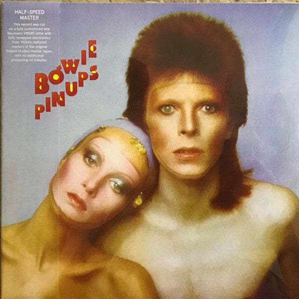 BOWIE, DAVID - PIN UPS : HALF-SPEED MASTER - LP