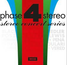VARIOUS - PHASE 4 STEREO: STEREO CONCERT SERIES - LP – Red Eye Records