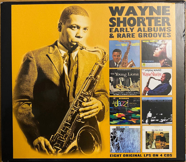 SHORTER, WAYNE - EARLY ALBUMS AND RARE GROOVES: 4CD SET - CD