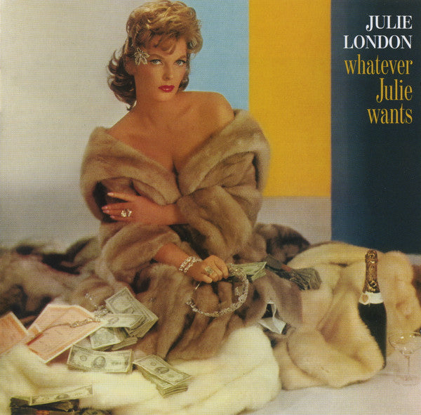 LONDON, JULIE - WHATEVER JULIE WANTS / ABOUT THE BLUES - CD