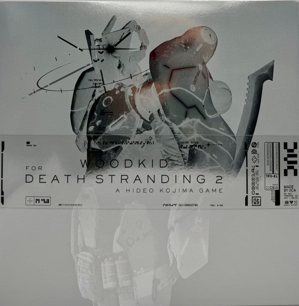 DEATH STRANDING 2: ON THE BEACH - SOUNDTRACK (WOODKID): 2LP SET