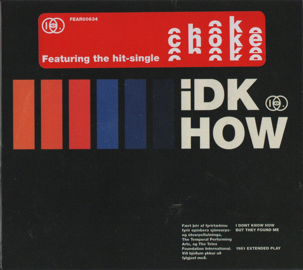 I DONT KNOW HOW BUT THEY FOUND ME - 1981 EXTENDED PLAY - CD