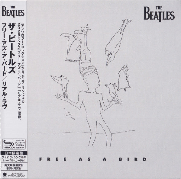 BEATLES - FREE AS A BIRD / REAL LOVE : REMIXED - CD