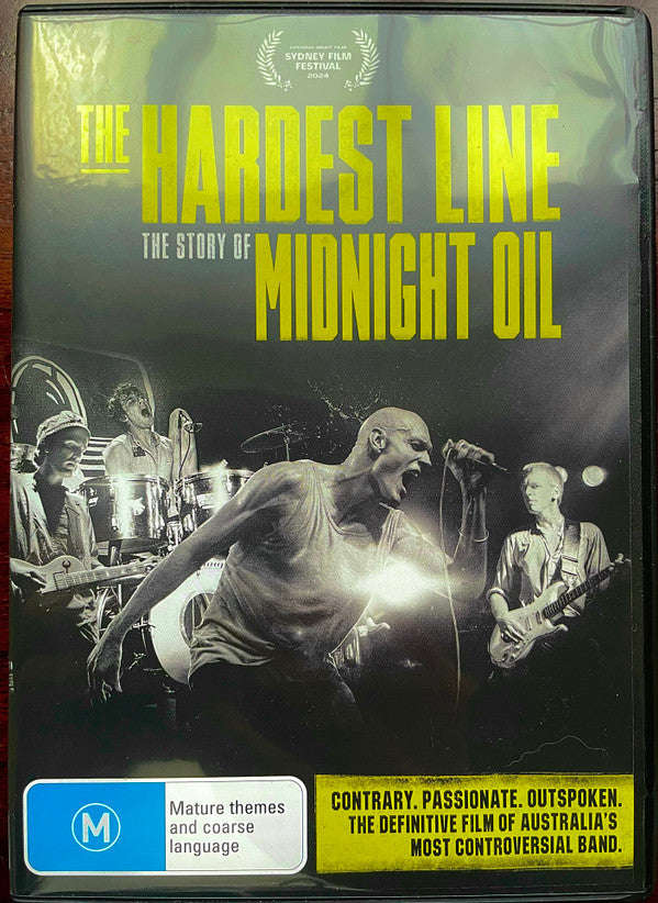 MIDNIGHT OIL - HARDEST LINE - DVD