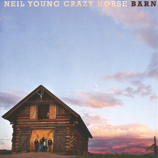 YOUNG, NEIL & CRAZY HORSE - BARN - CD