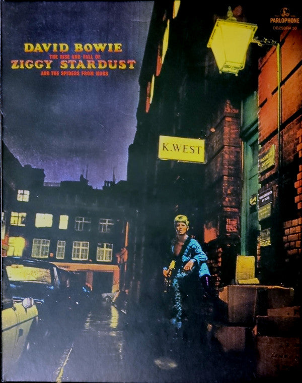 BOWIE, DAVID - ZIGGY STARDUST : DOLBY ATMOS MIX - BR – Red Eye Records