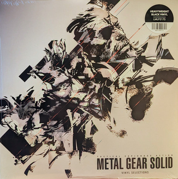 METAL GEAR SOLID - SOUNDTRACK : VINYL SELECTIONS (2LP SET) - LP