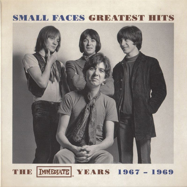 SMALL FACES - GREATEST HITS : IMMEDIATE YEARS - CD