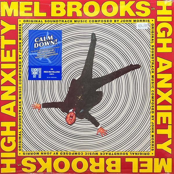 HIGH ANXIETY / MEL BROOKS GREATEST HITS - SOUNDTRACK - LP
