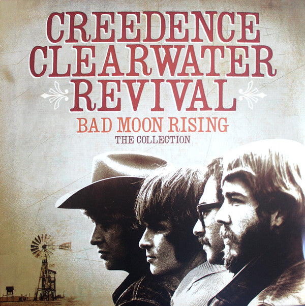 CREEDENCE CLEARWATER REVIVAL - BAD MOON RISING : COLLECTION - LP