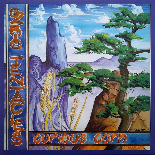 OZRIC TENTACLES - CURIOUS CORN: ED WYNNE REMASTER - LP