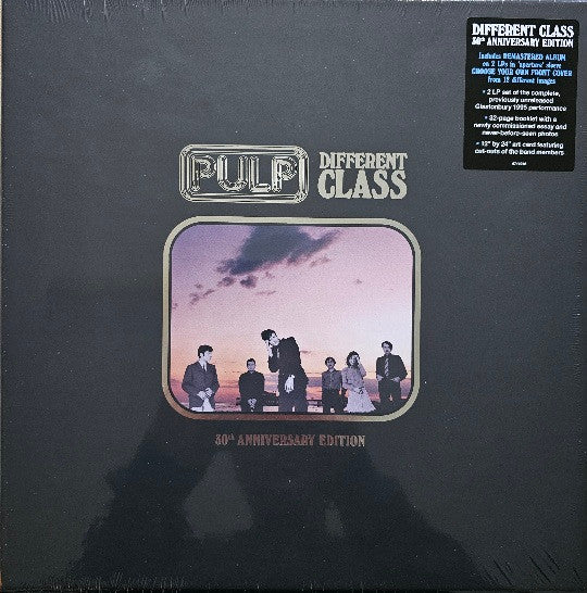 PULP - DIFFERENT CLASS : 4LP DELUXE EDITION - LP