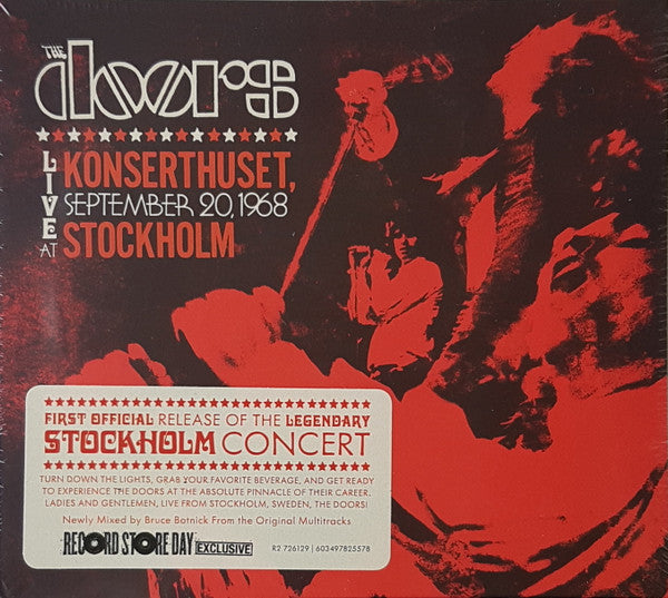 DOORS - LIVE AT KONSERTHUSET STOCKHOLM 1968: 2CD - CD