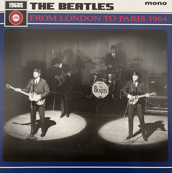 BEATLES - FROM LONDON TO PARIS 1964 - LP