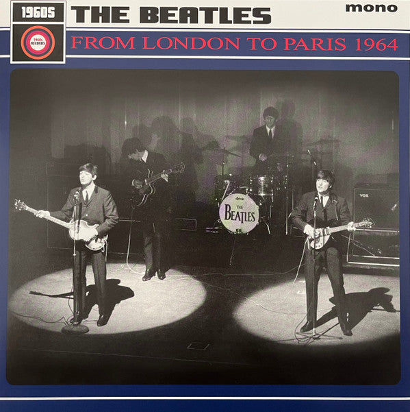 BEATLES - FROM LONDON TO PARIS 1964 - LP