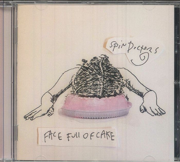 SPIN DOCTORS - FACE FULL OF CAKE - CD