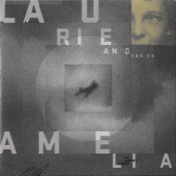 ANDERSON, LAURIE - AMELIA - CD
