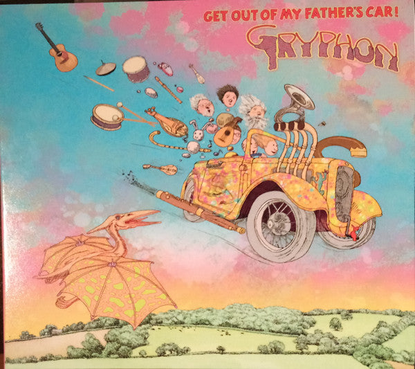 GRYPHON - GET OUT OF MY FATHER'S CAR - CD