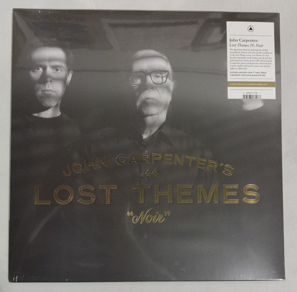CARPENTER, JOHN - LOST THEMES IV: NOIR (MARBLE VINYL + 7") - LP