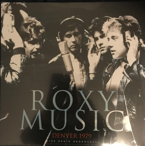 ROXY MUSIC - DENVER 1979 - LP