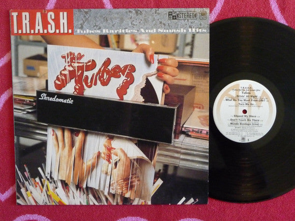 TUBES - T.R.A.S.H.(US PRESS) - LP