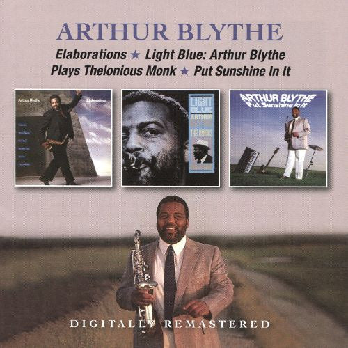 BLYTHE, ARTHUR - ELABORATIONS / LIGHT BLUE ... : 2CD SET - CD