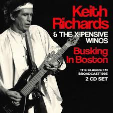 RICHARDS, KEITH - BUSKING IN BOSTON: 2CD SET - CD