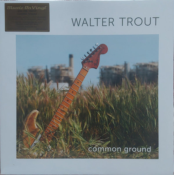 TROUT, WALTER - COMMON GROUND : TRANSLUCENT GREEN 2LP - LP