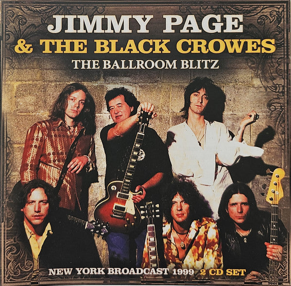 PAGE, JIMMY & THE BLACK CROWES - BALLROOM BLITZ: 2CD SET - CD