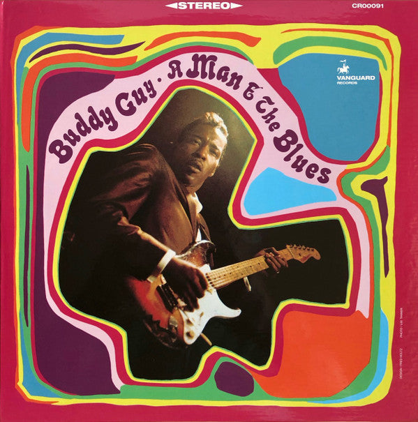 GUY, BUDDY - MAN & THE BLUES : ALL ANALOGUE REMASTER - LP