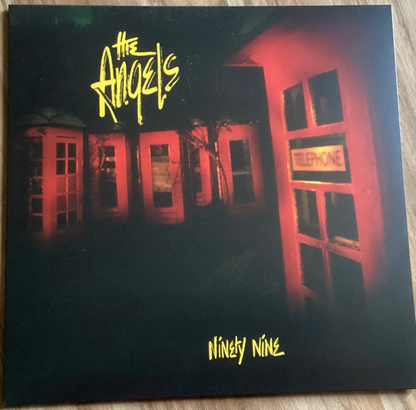 ANGELS - NINETY NINE : RED VINYL - LP