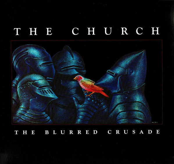 CHURCH - BLURRED CRUSADE : BLUE VINYL (180-GRAM) - LP