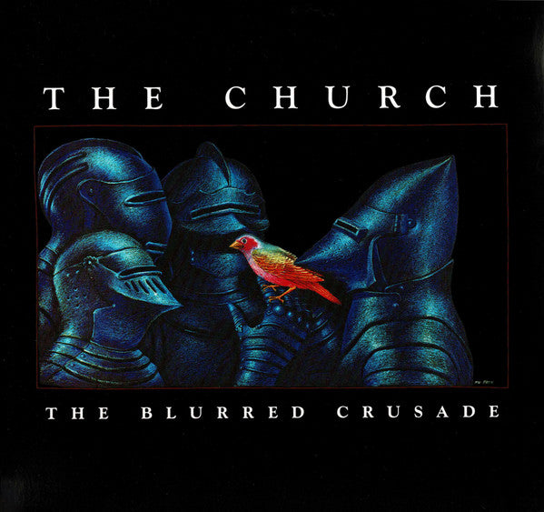 CHURCH - BLURRED CRUSADE : BLUE VINYL (180-GRAM) - LP