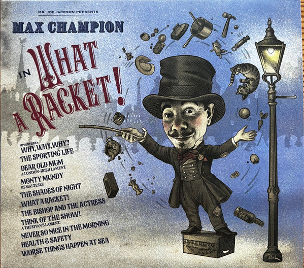 JACKSON, JOE - MR JOE JACKSON PRESENTS MAX CHAMPION - CD