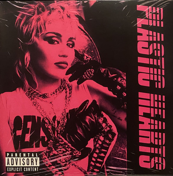 CYRUS, MILEY - PLASTIC HEARTS : 2LP SET - LP