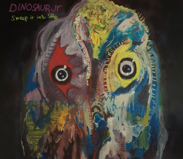 DINOSAUR JR - SWEEP IT INTO SPACE - CD